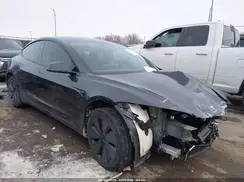 5YJ3E1EB3SF009178 2025 TESLA MODEL 3