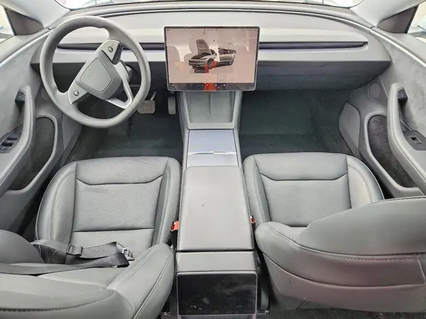 5YJ3E1EB3SF034016 2025 TESLA MODEL 3 - Image 8
