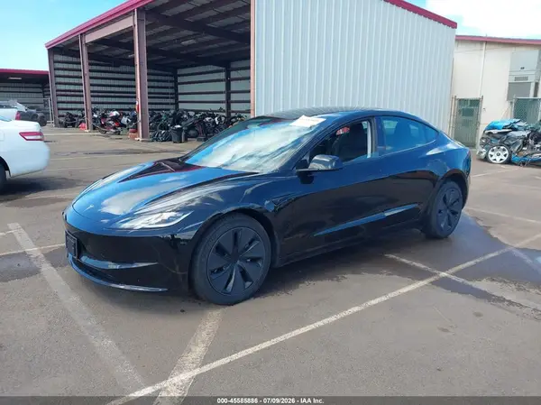 5YJ3E1EB3SF049079 2025 TESLA MODEL 3 - Image 2