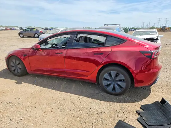 5YJ3E1EB3SF938187 2025 TESLA MODEL 3 - Image 2