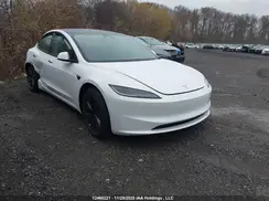 5YJ3E1EB3SF951649 2025 TESLA MODEL 3