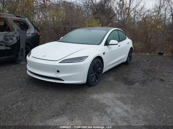 5YJ3E1EB3SF951649 2025 TESLA MODEL 3 - Image 2