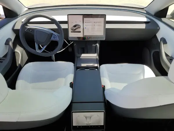 5YJ3E1EB3SF997756 2025 TESLA MODEL 3 - Image 8