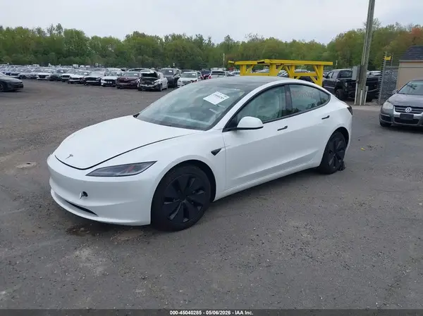 5YJ3E1EB3TF130116 2026 TESLA MODEL 3 - Image 2