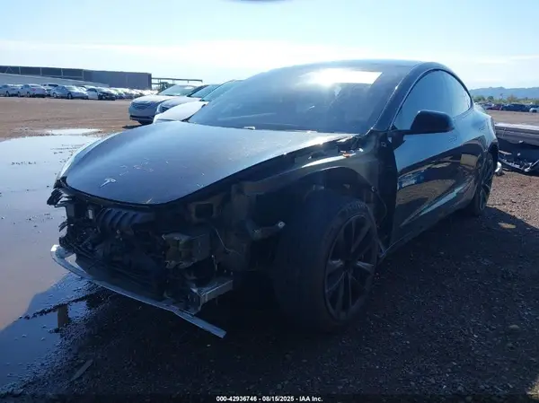 5YJ3E1EB4JF055990 2018 TESLA MODEL 3 - Image 2