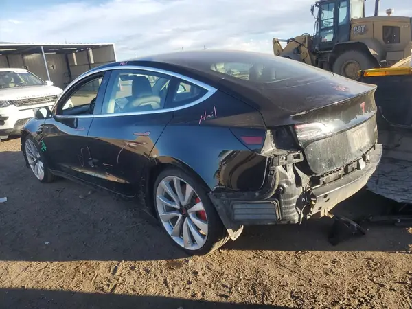 5YJ3E1EB4JF069694 2018 TESLA MODEL 3 - Image 2
