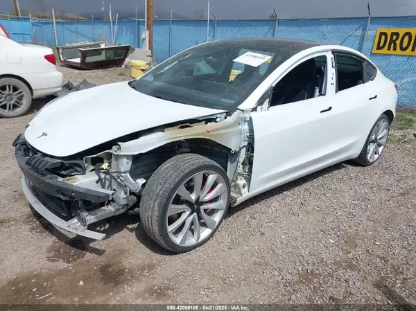 5YJ3E1EB4JF072630 2018 TESLA MODEL 3 - Image 2