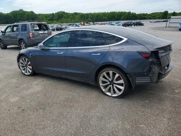 5YJ3E1EB4JF079321 2018 TESLA MODEL 3 - Image 2