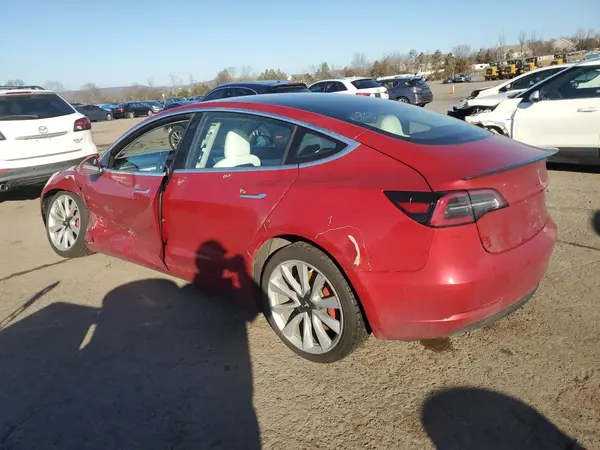 5YJ3E1EB4JF079934 2018 TESLA MODEL 3 - Image 2