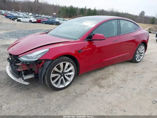 5YJ3E1EB4JF087841 2018 TESLA MODEL 3 - Image 2