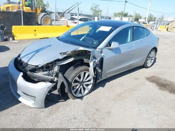5YJ3E1EB4JF091128 2018 TESLA MODEL 3 - Image 2