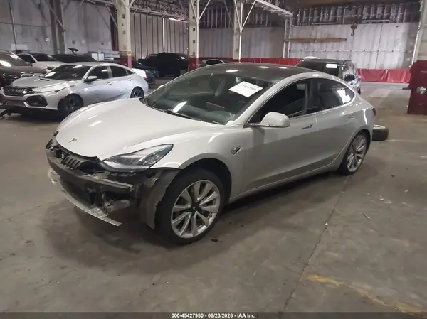 5YJ3E1EB4JF091288 2018 TESLA MODEL 3 - Image 2