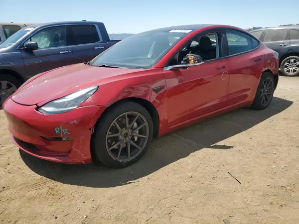5YJ3E1EB4JF091470 2018 TESLA MODEL 3 - Image 1