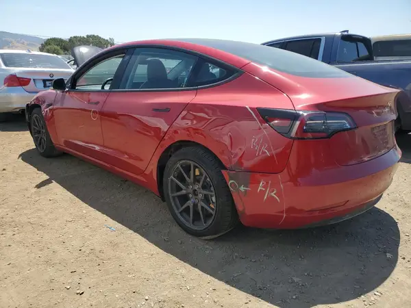 5YJ3E1EB4JF091470 2018 TESLA MODEL 3 - Image 2