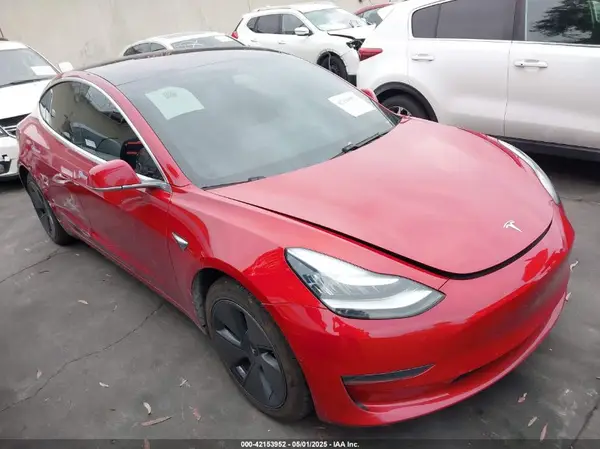 5YJ3E1EB4JF091646 2018 TESLA MODEL 3 - Image 1
