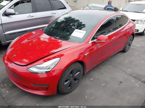 5YJ3E1EB4JF091646 2018 TESLA MODEL 3 - Image 2