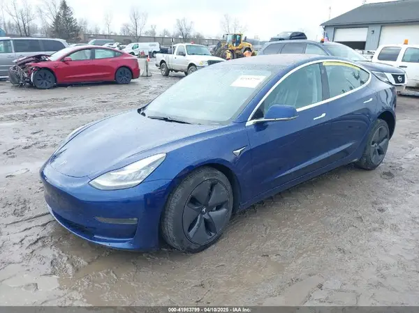 5YJ3E1EB4JF094496 2018 TESLA MODEL 3 - Image 2