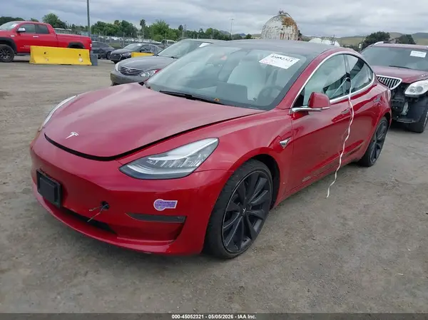 5YJ3E1EB4JF096345 2018 TESLA MODEL 3 - Image 2