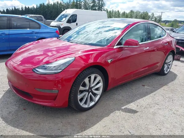 5YJ3E1EB4JF097639 2018 TESLA MODEL 3 - Image 2