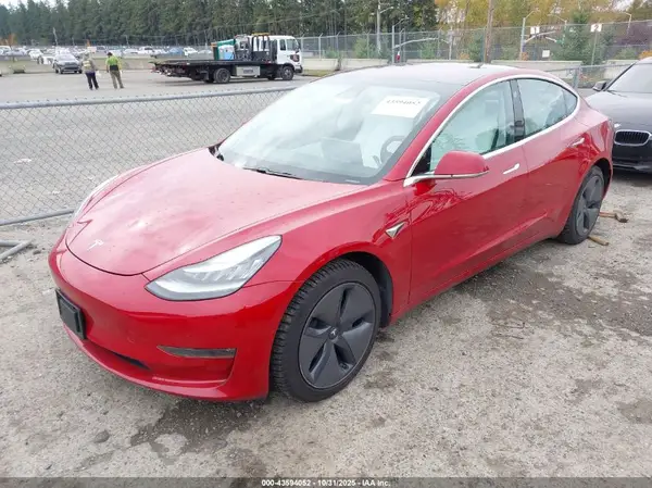5YJ3E1EB4JF099553 2018 TESLA MODEL 3 - Image 2