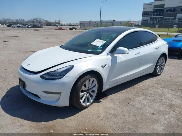 5YJ3E1EB4JF101138 2018 TESLA MODEL 3 - Image 2