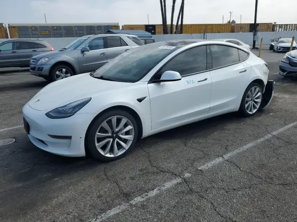 5YJ3E1EB4JF101155 2018 TESLA MODEL 3 - Image 1