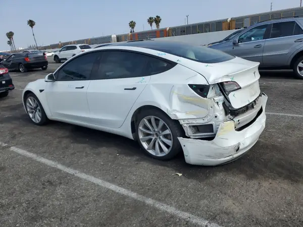 5YJ3E1EB4JF101155 2018 TESLA MODEL 3 - Image 2