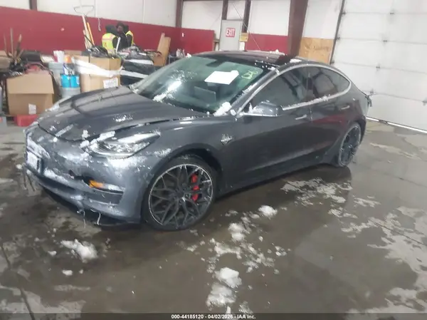 5YJ3E1EB4JF106128 2018 TESLA MODEL 3 - Image 2