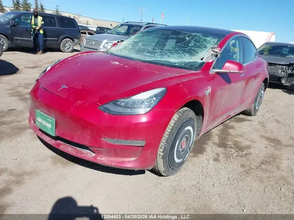5YJ3E1EB4JF110776 2018 TESLA MODEL 3 - Image 2