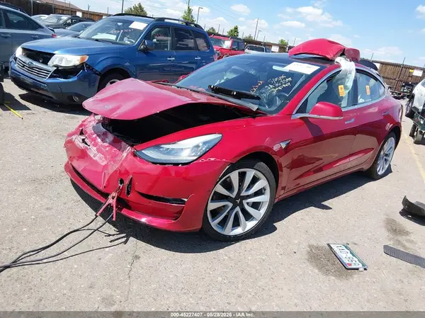 5YJ3E1EB4JF115895 2018 TESLA MODEL 3 - Image 2