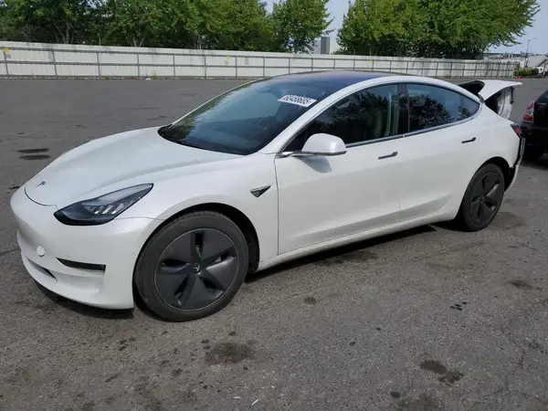 5YJ3E1EB4JF120045 2018 TESLA MODEL 3 - Image 1