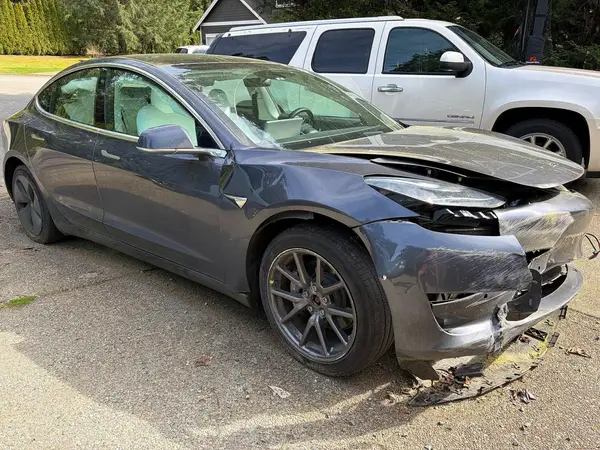 5YJ3E1EB4JF122216 2018 TESLA MODEL 3 - Image 2