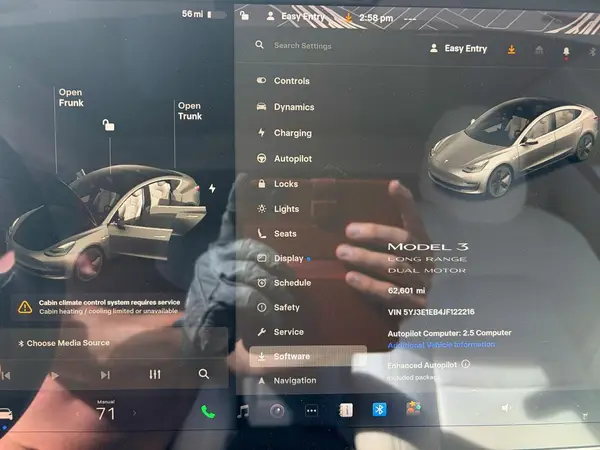 5YJ3E1EB4JF122216 2018 TESLA MODEL 3 - Image 8