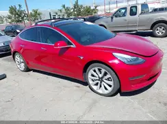5YJ3E1EB4JF122412 2018 TESLA MODEL 3