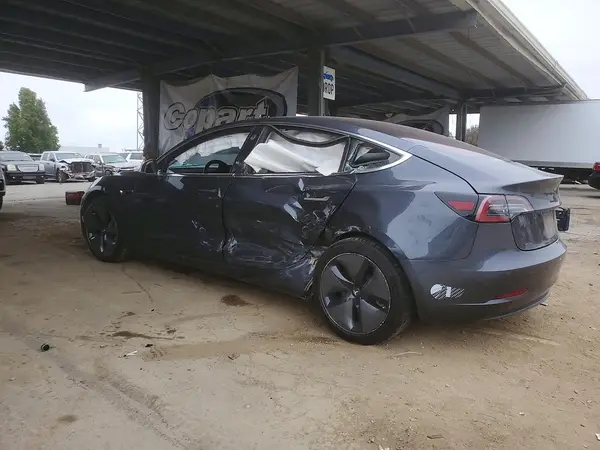 5YJ3E1EB4JF129005 2018 TESLA MODEL 3 - Image 2