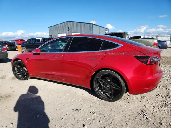 5YJ3E1EB4JF129666 2018 TESLA MODEL 3 - Image 2