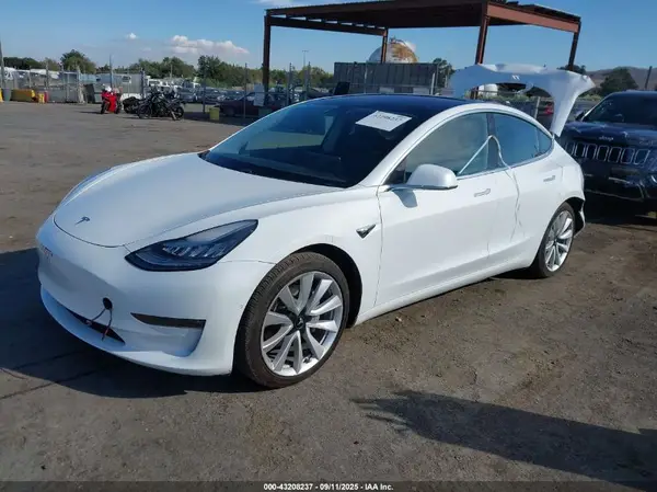 5YJ3E1EB4JF134317 2018 TESLA MODEL 3 - Image 2