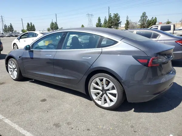 5YJ3E1EB4JF145575 2018 TESLA MODEL 3 - Image 2
