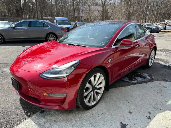 5YJ3E1EB4JF146256 2018 TESLA MODEL 3 - Image 2