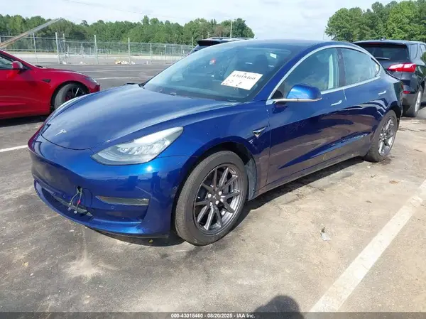 5YJ3E1EB4JF146483 2018 TESLA MODEL 3 - Image 2