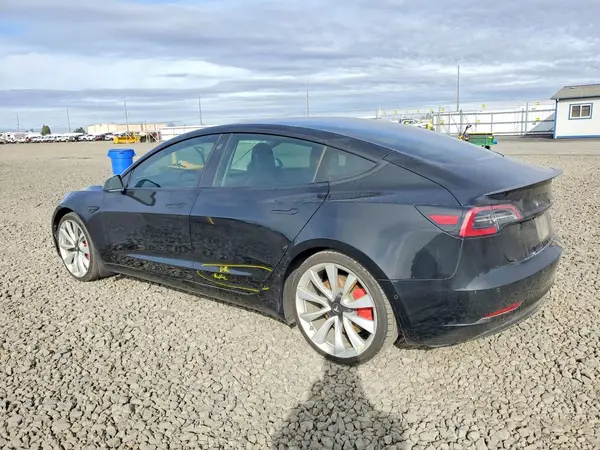 5YJ3E1EB4JF181038 2018 TESLA MODEL 3 - Image 2