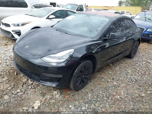 5YJ3E1EB4JF182626 2018 TESLA MODEL 3 - Image 2
