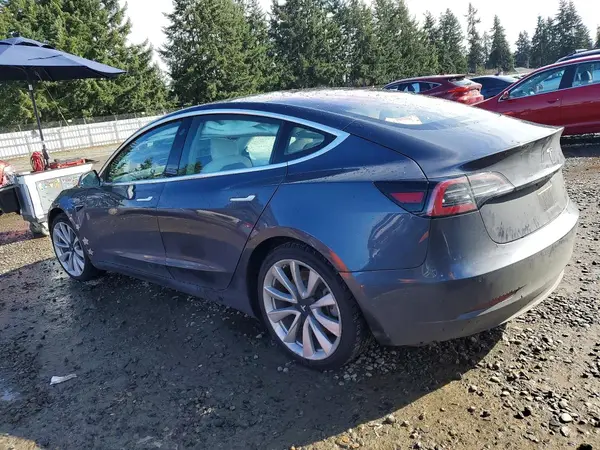 5YJ3E1EB4JF182836 2018 TESLA MODEL 3 - Image 2