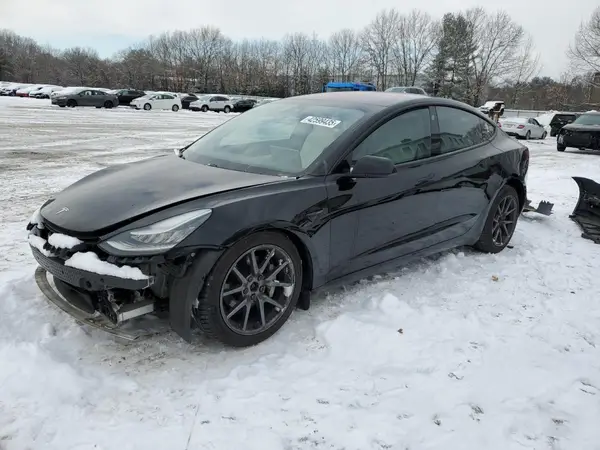 5YJ3E1EB4JF184313 2018 TESLA MODEL 3 - Image 1