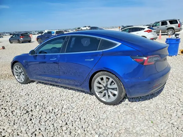 5YJ3E1EB4JF185512 2018 TESLA MODEL 3 - Image 2