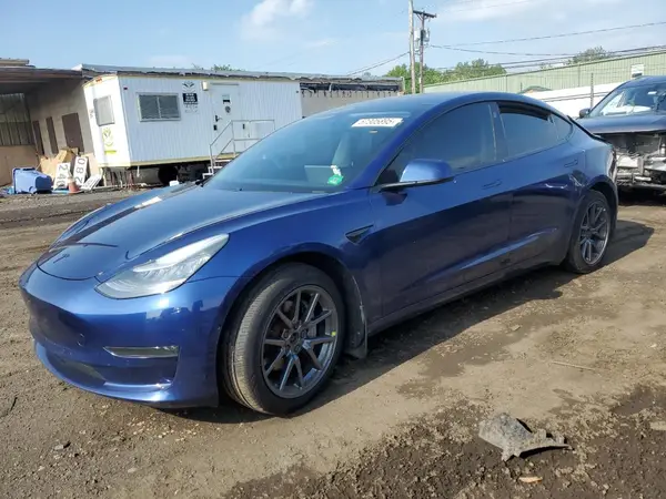 5YJ3E1EB4KF191411 2019 TESLA MODEL 3 - Image 1