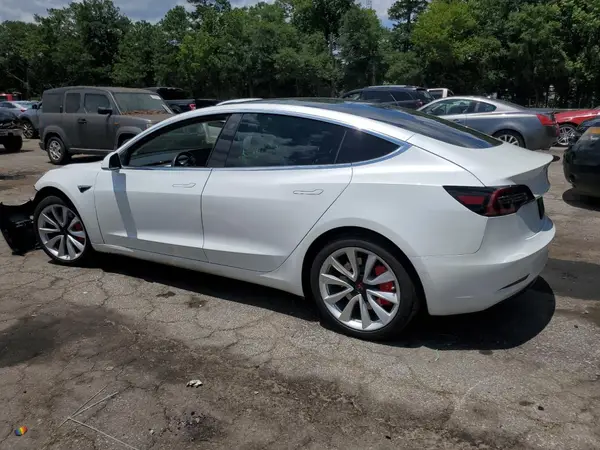 5YJ3E1EB4KF192316 2019 TESLA MODEL 3 - Image 2