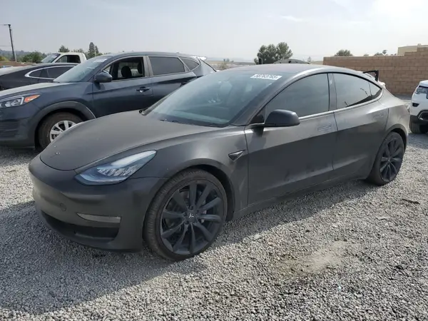 5YJ3E1EB4KF193532 2019 TESLA MODEL 3 - Image 1