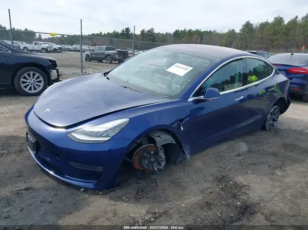 5YJ3E1EB4KF193739 2019 TESLA MODEL 3 - Image 2