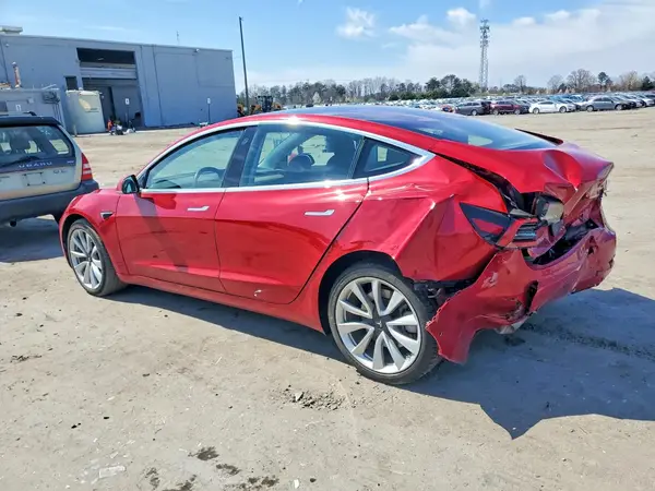 5YJ3E1EB4KF194471 2019 TESLA MODEL 3 - Image 2
